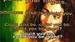could you be loved - Bob Marley - track and karaoke lyrics -pista y letra