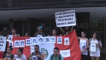 Organizaciones peruanas protestan en Buenos Aires contra indulto a Fujimori