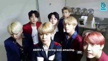 [ENG SUB] BTS Celebrate Daesang Behind Stage 2018 Golden Disk Awards (방탄소년단) 防弾少年团