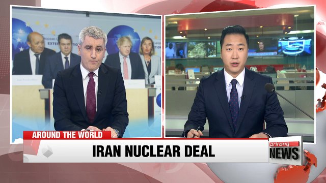 EU urges U.S. not to withdraw from Iran nuclear deal