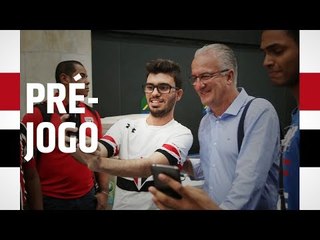 PRÉ-JOGO: BOTAFOGO X SPFC | SPFCTV