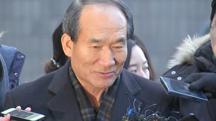 '우편향 안보' 박승춘 前 보훈처장 검찰 소환 / YTN