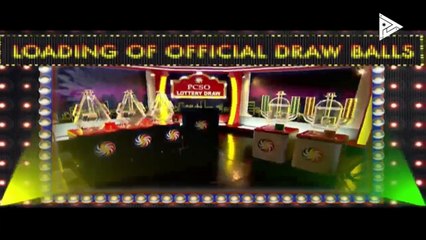 PCSO 11 AM Lotto Draw, January 12, 2018