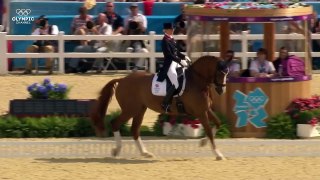 The Lion King Medley in Equestrian Dressage at the London 2012
