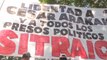 Simpatizantes del Partido Obrero marcharon en Buenos Aires por liberación de militantes