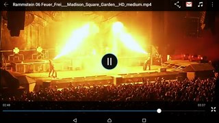Rammstein - Feuer Frei! - Live Madison Square Garden