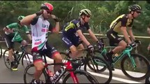 Fernando Gaviria Pierde por Milimetros 5 Stage Tour of Gu
