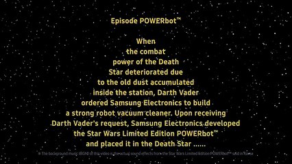 Star Wars Limited Edition Episode POWERbot™