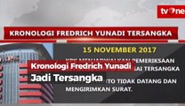 Kronologi Penetapan Tersangka Fredrich Yunadi