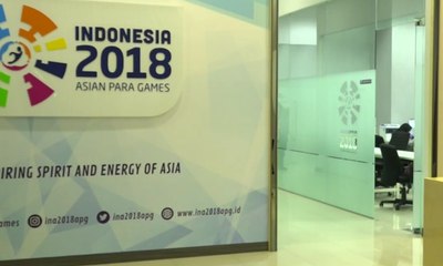 INAPGOC Promosikan Asian Para Games Lewat Sosmed