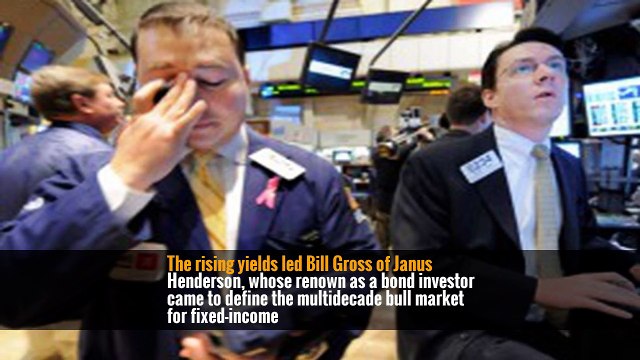 Investors Spooked at Specter of Central Banks Halting Bond-Buying Spree