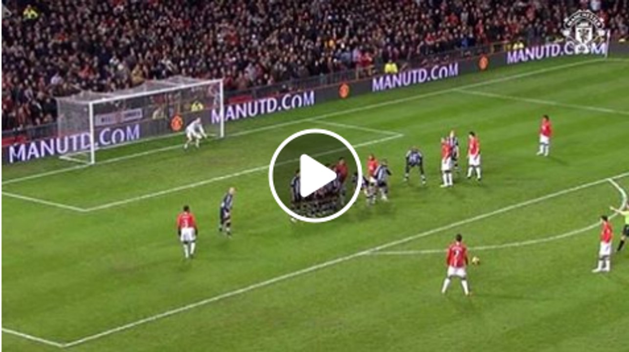 years ago today, Cristiano Ronaldo netted his 1️⃣st and only hat-trick for #MUFC...