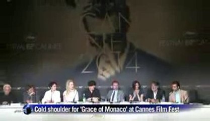 Cold shoulder for 'Grace of Monaco' at Cannes Film Fest