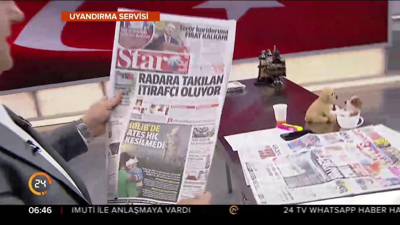 Star Gazetesi Manşeti