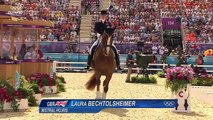 The Lion King Medley in Equestrian Dressage at the London 201