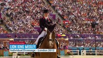 The Lion King Medley in Equestrian Dressage at the London 2012 Olympic