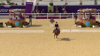 The Lion King Medley in Equestrian Dressage at t
