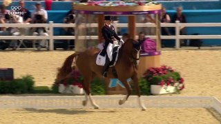 The Lion King Medley in Equestrian Dressage at the London 20