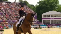 The Lion King Medley in Equestrian Dressage at the London 2012 Ol