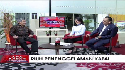 "Riuh Penenggelaman Kapal" - Apa Kabar Indonesia Pagi