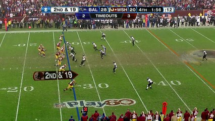 2012 - Robert Griffin III injury