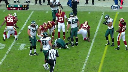 2012 - WK 11: LeSean McCoy injury