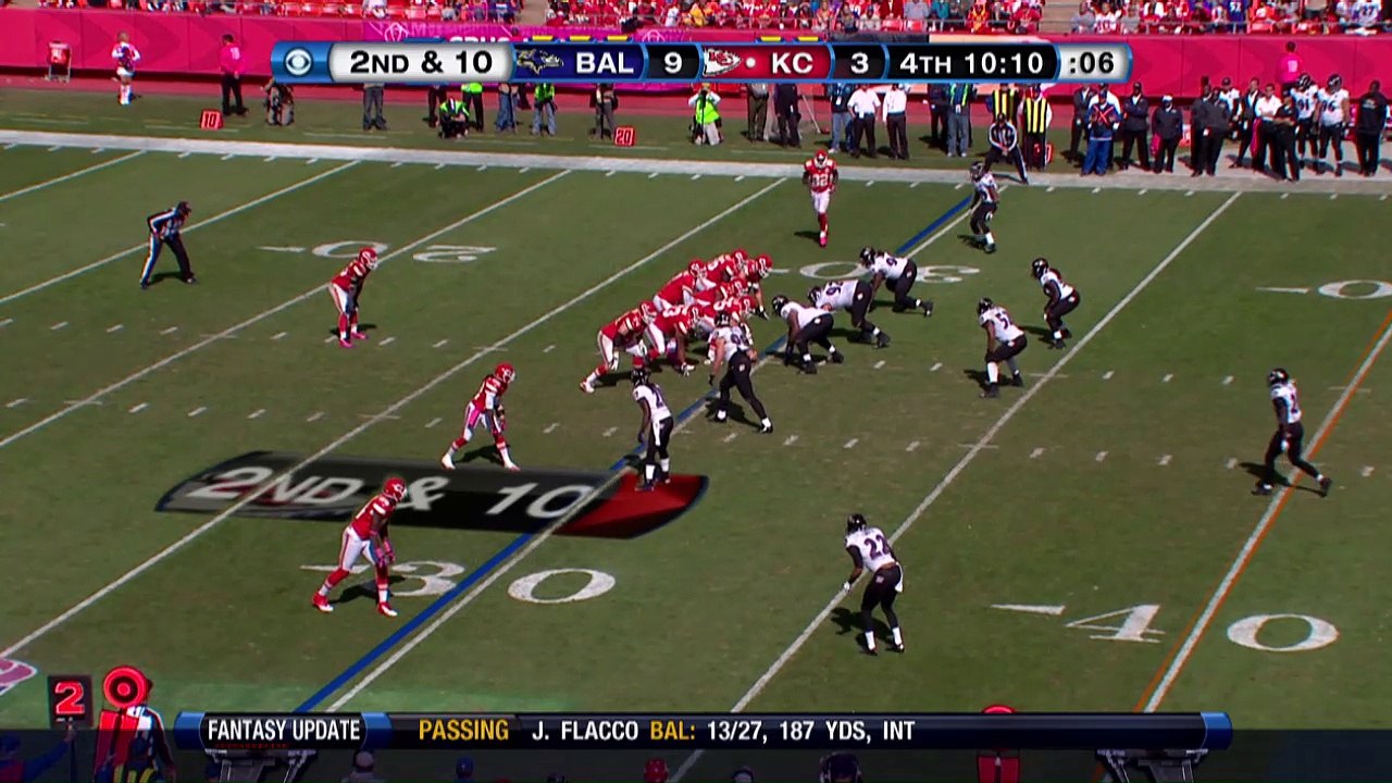2012 - Matt Cassel injury