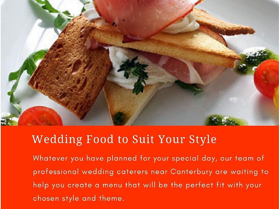 Wedding Caterers Kent