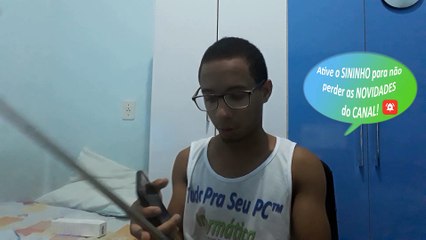VLOG - Review do pacote 1 da compra feita na GearBest - Monopólio p Selfie, Cabo USB Flet e TripéSelfie 2em1 para celular