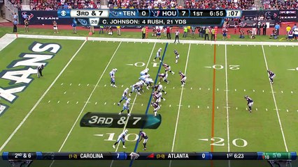 2012 - Tennessee Titans quarterback Jake Locker injured