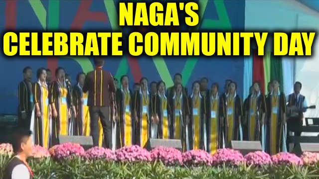Nagaland tribal community celebrate the maiden ‘Naga Day’ in Kohima, Watch | Oneindia News