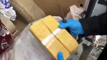 Van'da 51 kilo eroin ele geçirildi