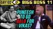 Puneesh Sharma To Go BALD For Vikas Gupta? | Bigg Boss 11 Day 102 | 11th January 2018 Episode Update