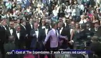 Cannes Red Carpet_ 'The Expendables 3'