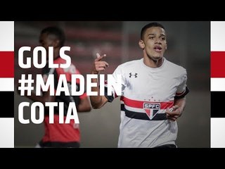#MADEINCOTIA: OS GOLS DO TÍTULO! TAÇA BH SUB-17 | SPFCTV