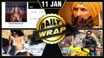 Big Changes in Padmavati, Karan's Kesari Trolled, Salman Khan,Shama Sikander| Jan 11 | Daily Wrap
