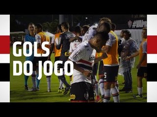 GOLS DE MILITÃO E CUEVA: VITÓRIA 1 X 2 SPFC | SPFCTV