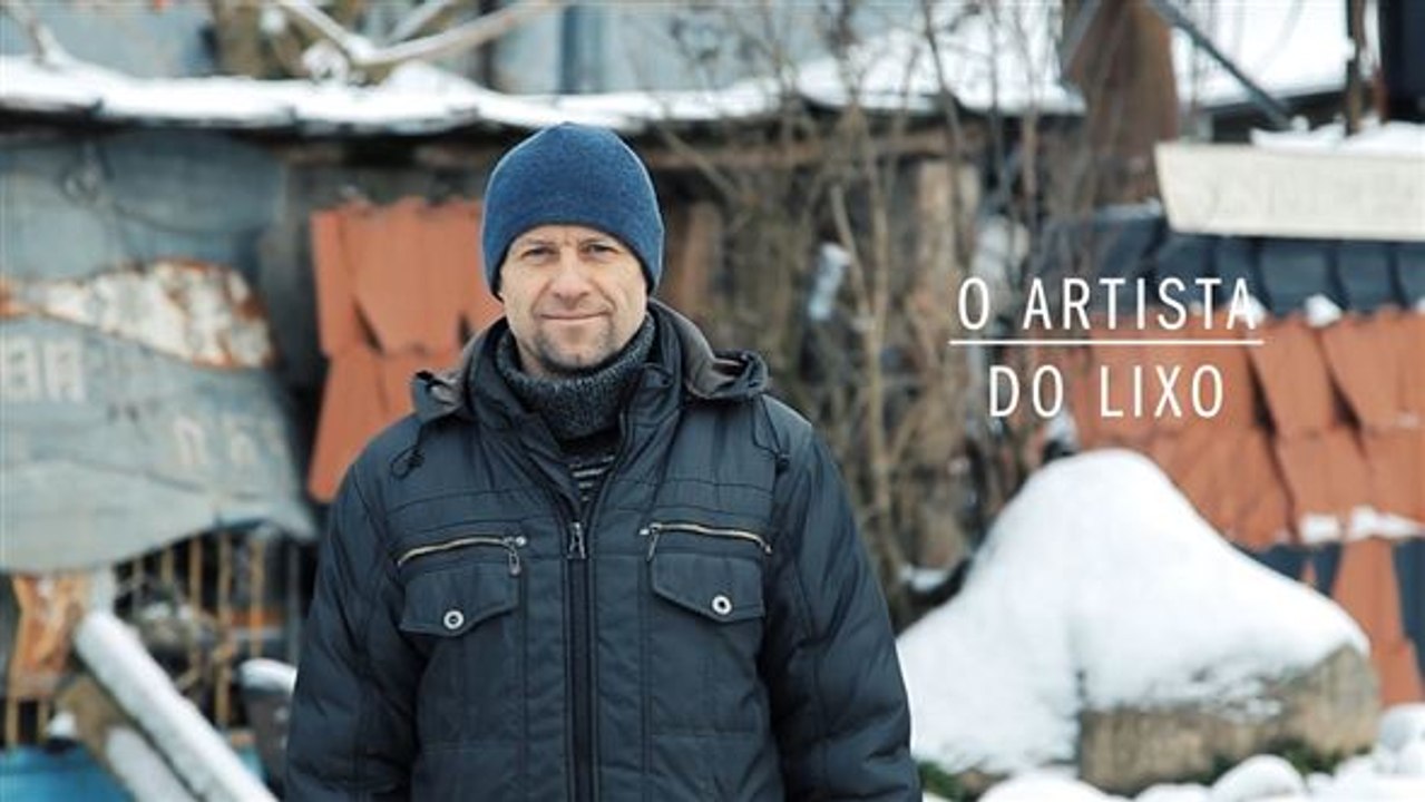 O artista do lixo