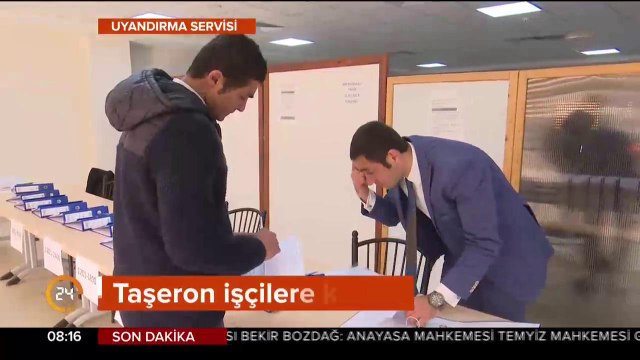 Taşeron işçilere kadro