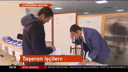 Taşeron işçilere kadro