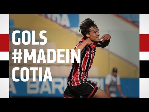 GOLS #MADEINCOTIA: PAULISTA SUB20 - SANTOS X SPFC | SPFCTV