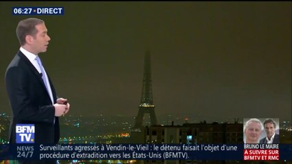 À prévoir ce vendredi, de la pluie et un ciel couvert sur la quasi-totalité du pays. Et bonne journée !