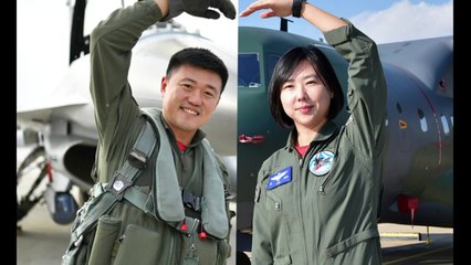 공군 최초 부부 비행대장 탄생 '김동우·이인선 소령' / YTN