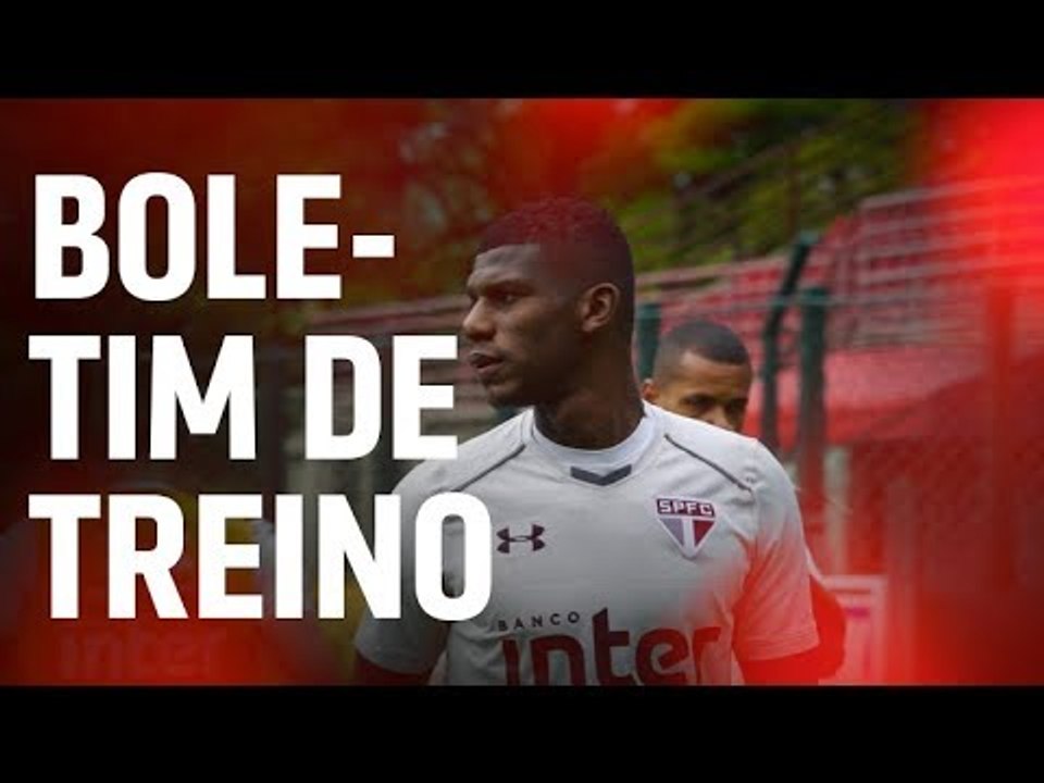 BOLETIM DE TREINO: 01.11 | SPFCTV