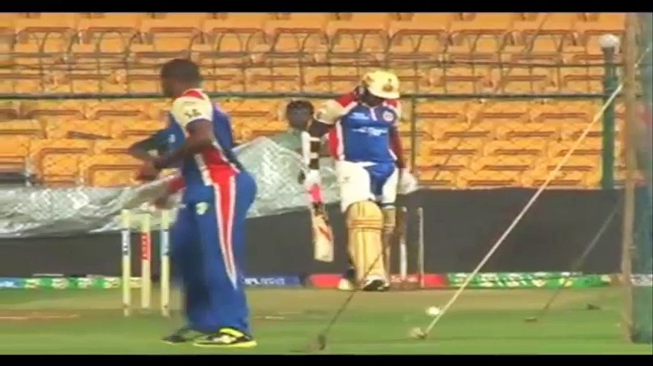 chris gayle practice for IPL 2018