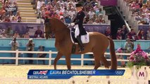 The Lion King Medley in Equestrian Dressage at