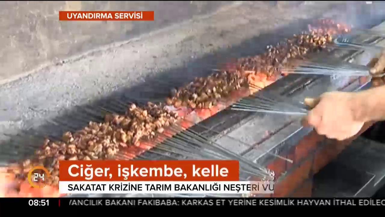 Ciğer, işkembe, kelle