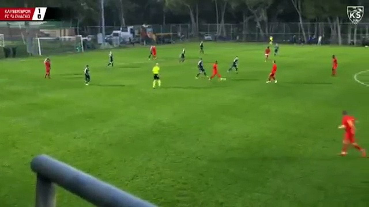 Kayserispor 2:0 Slovacko ( Friendly Match. 11 January 2018)