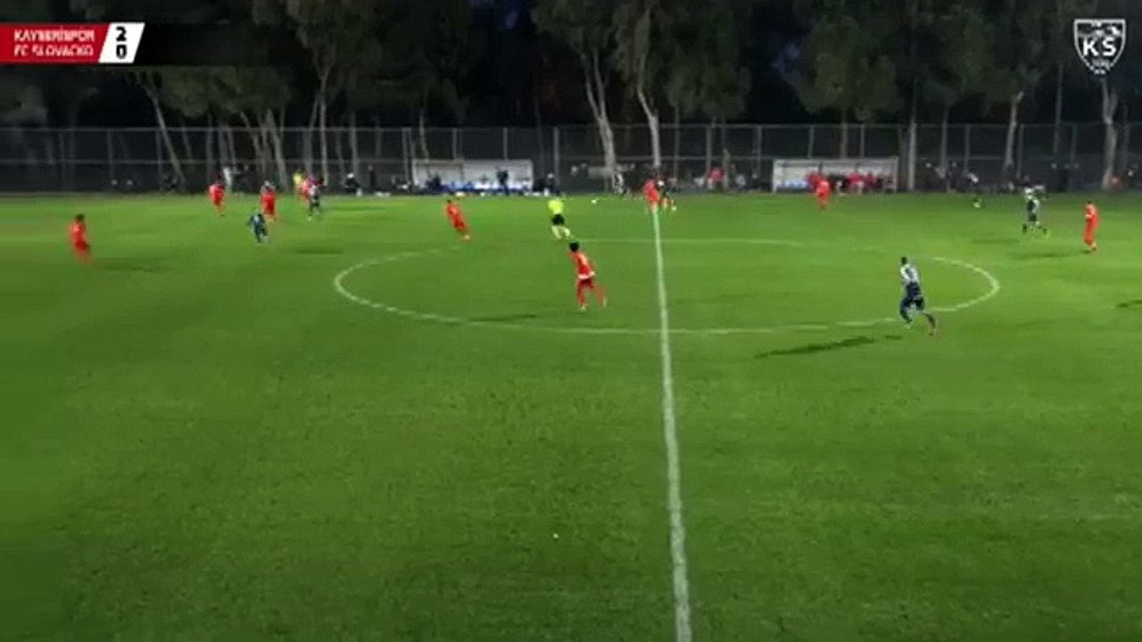 Kayserispor 2:1 Slovacko ( Friendly Match. 11 January 2018)