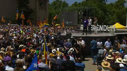 Los Jordis y Forn cambian de estrategia para poder salir de prisión